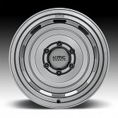 KMC Roswell KM720 Matte Anthracite Custom Wheels Rims 3